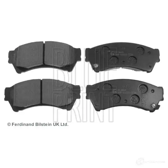 Тормозные колодки дисковые, комплект BLUE PRINT 5050063006827 2650936 ADM54296 N 7ZQ65X