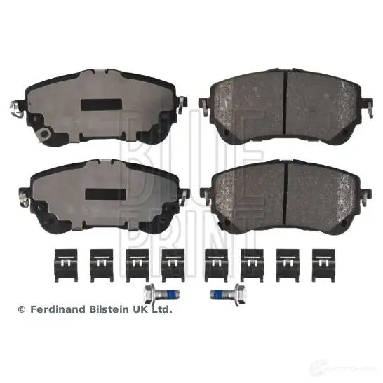 Тормозные колодки дисковые, комплект BLUE PRINT 1438400429 ADBP420049 T 6PGJKY