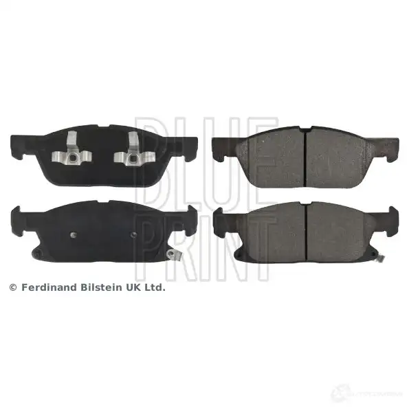 Тормозные колодки дисковые, комплект BLUE PRINT 1438400431 F4T F9 ADBP420017