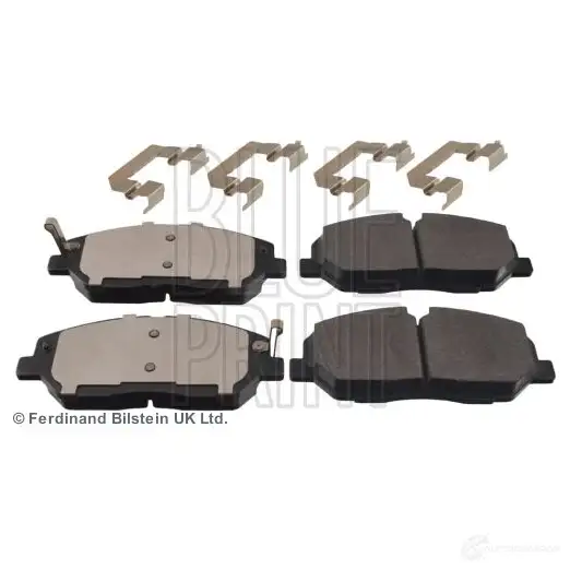 Тормозные колодки дисковые, комплект BLUE PRINT ADG042171 1226263701 5050063269031 135KNA X