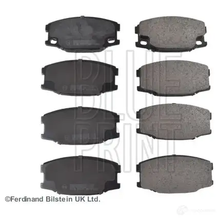 Тормозные колодки дисковые, комплект BLUE PRINT 2638998 ZGI NS1 5050063442625 ADC44262 изображение 0
