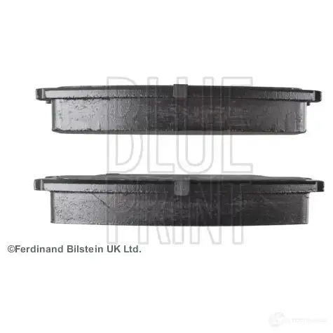 Тормозные колодки дисковые, комплект BLUE PRINT 2638998 ZGI NS1 5050063442625 ADC44262 изображение 2