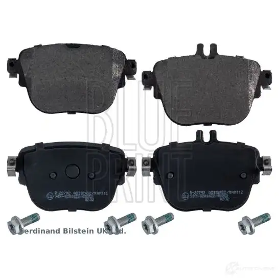 Тормозные колодки дисковые, комплект BLUE PRINT P52XU L ADBP420008 1438400445 изображение 0