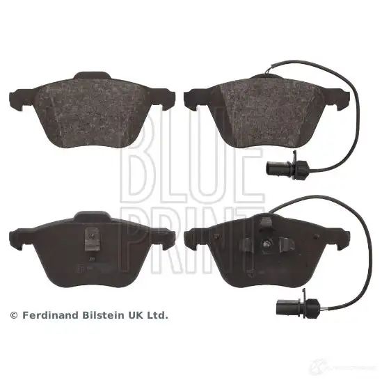 Тормозные колодки дисковые, комплект BLUE PRINT ADV184267 R2A RN 1438400499
