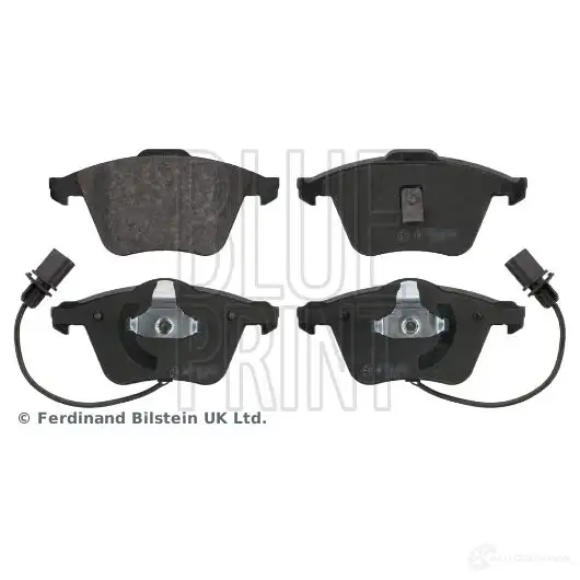 Тормозные колодки дисковые, комплект BLUE PRINT ADV184265 1438400503 NB6MVT W изображение 0