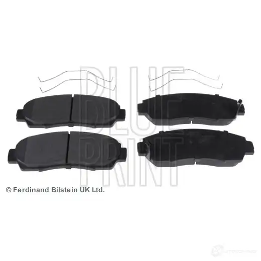 Тормозные колодки дисковые, комплект BLUE PRINT ADH24291 2646711 5050063144758 2Z5S P
