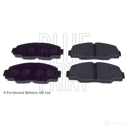 Тормозные колодки дисковые, комплект BLUE PRINT ADT342137 5050063620443 2JN GHRG 2657600