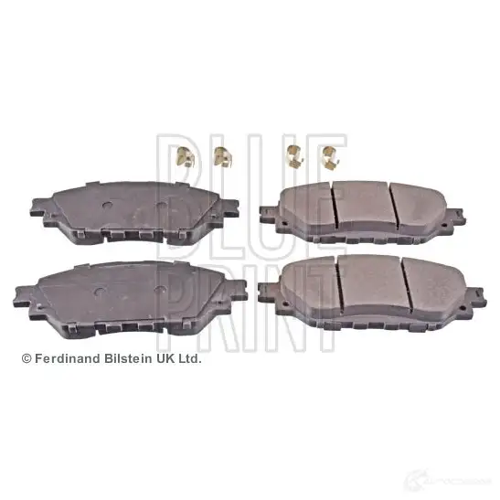 Тормозные колодки дисковые, комплект BLUE PRINT 1424796131 ADT342225 5057746008642 6 N8JU53