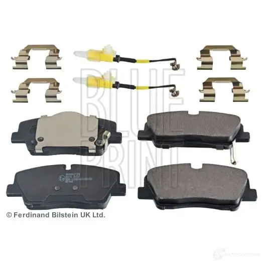Тормозные колодки дисковые, комплект BLUE PRINT ADG042173 5050063277562 SS1U B 1226263705