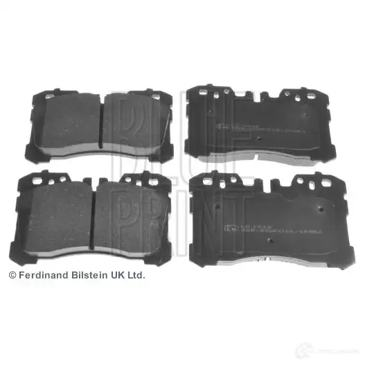 Тормозные колодки дисковые, комплект BLUE PRINT ADT342192 2657652 87IFI D 5050063095272