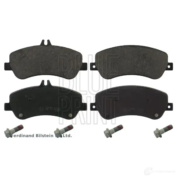 Тормозные колодки дисковые, комплект BLUE PRINT 87WW 0 5050063039733 2660868 ADU174207 изображение 0