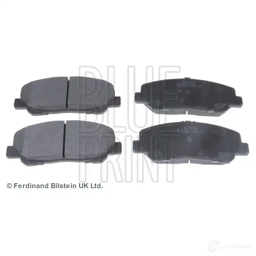 Тормозные колодки дисковые, комплект BLUE PRINT ADT342199 5 SKZR 2657659 5050063144291