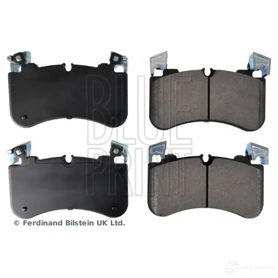 Тормозные колодки дисковые, комплект BLUE PRINT 1438400543 R2 7FDC3 ADBP420080 изображение 0