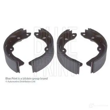 Барабанные тормозные колодки, комплект BLUE PRINT add64102 2640820 84AH J7K 5050063641028