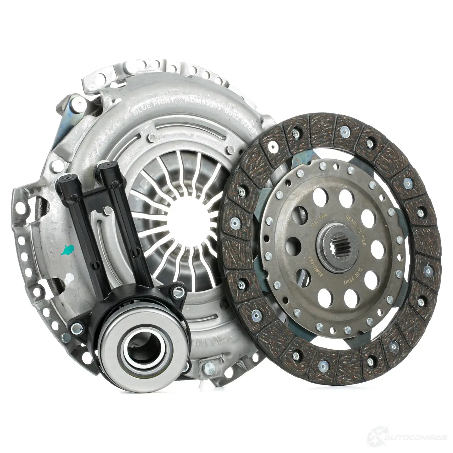 Комплект сцепления BLUE PRINT ADM53085 TWYR H 5050063530858 2650701 - Изображение 1