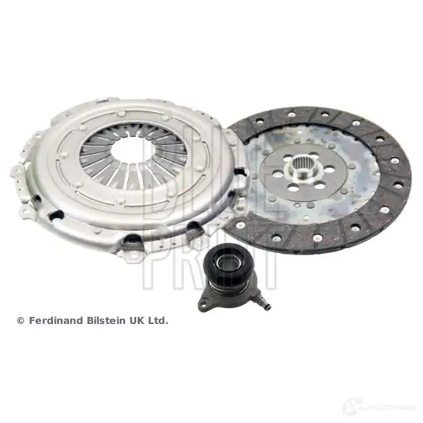 Комплект сцепления BLUE PRINT AKOT LT 1438595293 ADBP300161