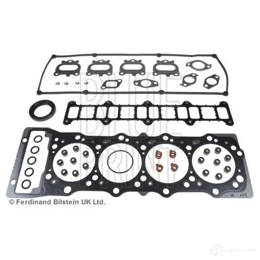 Комплект прокладок двигателя BLUE PRINT ADC46278 5050063462784 2639497 VN XS6 изображение 0