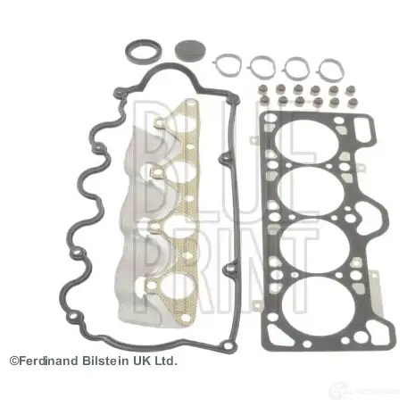 Комплект прокладок двигателя BLUE PRINT H6MC THC 5050063016574 ADG06285 2643836 изображение 0