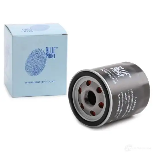 Масляный фильтр BLUE PRINT H5T YTR 5050063255621 1226412453 ADW192105 изображение 1