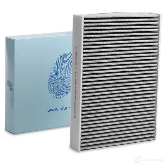 Салонный фильтр BLUE PRINT ADV182531 ID2E KQ 5050063268843 1226410167 изображение 1