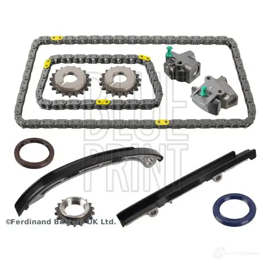 Комплект цепи ГРМ BLUE PRINT ADN17354 1439388122 928 UY6G изображение 0