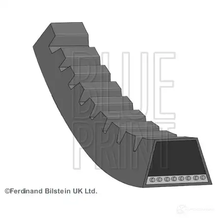 Приводной ремень клиновой BLUE PRINT AD13V1150 QY6HU 13x 1150 2637158 изображение 4