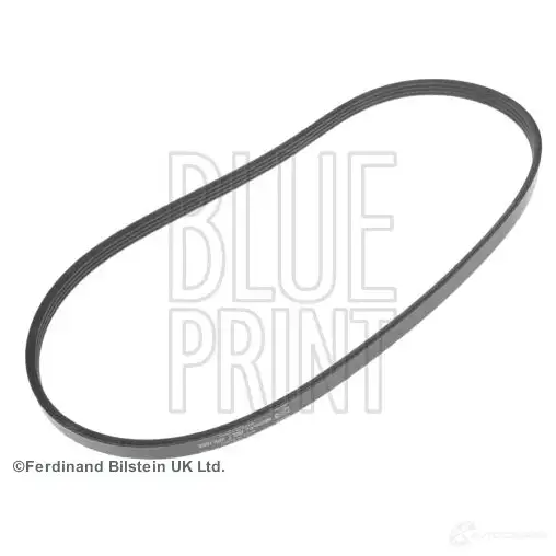 Приводной ремень поликлиновой BLUE PRINT ADG09611 5050063096118 S0O 91XF 2645985 изображение 0