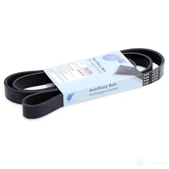 Приводной ремень поликлиновой BLUE PRINT AD07R1515 7PK 1512 2637055 7PK1513 - Изображение 1