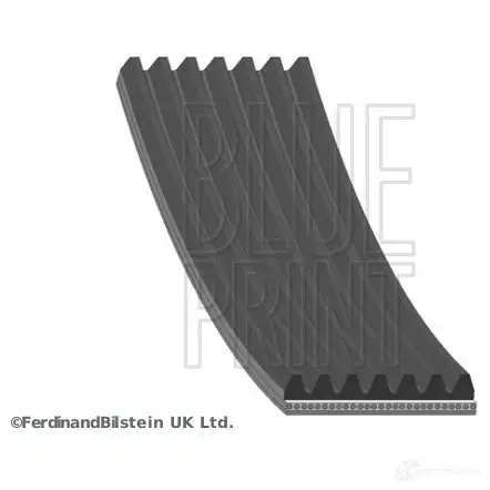 Приводной ремень поликлиновой BLUE PRINT QSH UOD8 1439482085 AD07R1544 изображение 0
