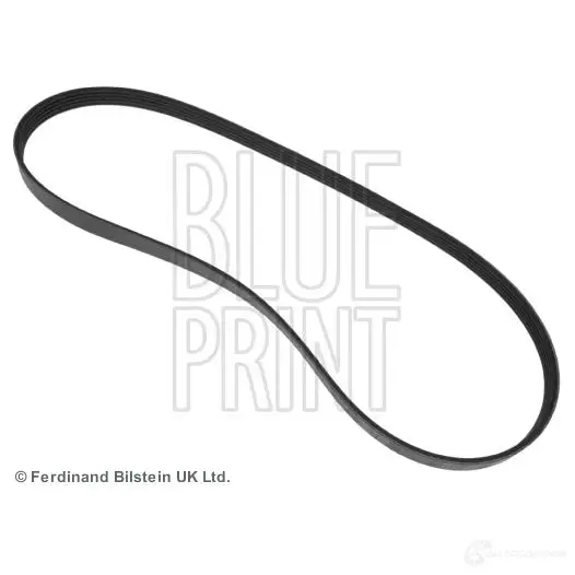 Приводной ремень поликлиновой BLUE PRINT ADC49624 2640555 DQI56 X 5050063496246 изображение 1