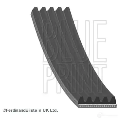 Приводной ремень поликлиновой BLUE PRINT 5P K852 5PK853 AD05R855 2636829 изображение 0