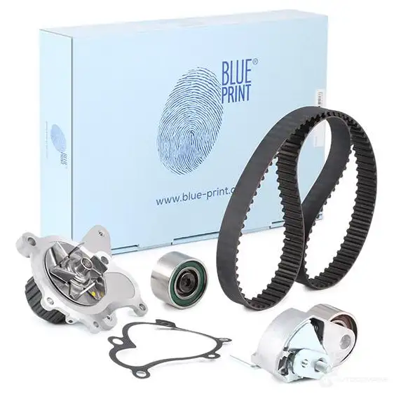 Комплект ремня ГРМ с помпой BLUE PRINT 2644304 ADG073750 5050063040166 Y9 1KL0I изображение 1