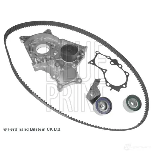 Комплект ремня ГРМ с помпой BLUE PRINT 2659160 ADT373752 5050063097696 KP TSI изображение 0