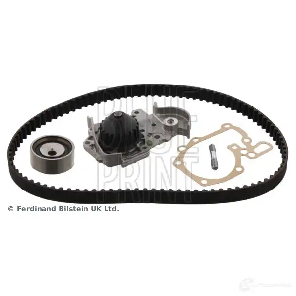 Комплект ремня ГРМ с помпой BLUE PRINT ADBP730024 T RBKK 1437949262