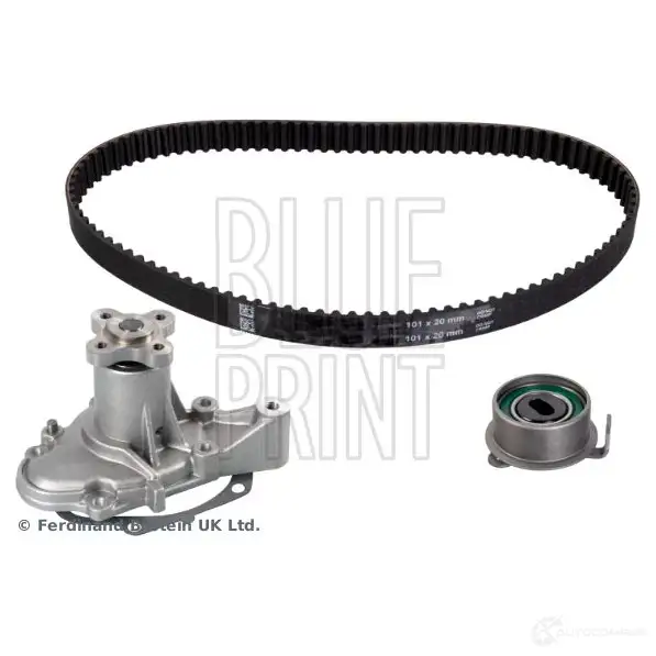 Комплект ремня ГРМ с помпой BLUE PRINT 2644308 ADG073754 617A V2Z 5050063097498 изображение 0