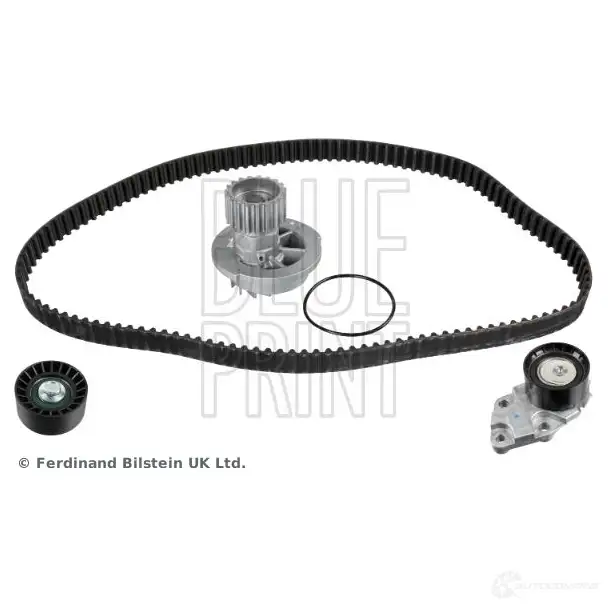Комплект ремня ГРМ с помпой BLUE PRINT ADG073762 2644315 5050063222975 NT K1TX изображение 0