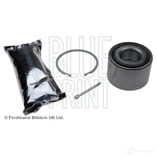 Подшипник ступицы колеса, комплект BLUE PRINT 5050063182262 adn18226 D WKZ6 2654772 изображение 0