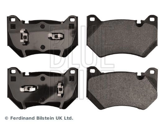 Тормозные колодки дисковые, комплект BLUE PRINT ADBP420069 UQ7T D 1438400546 - Изображение 1