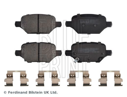 Тормозные колодки дисковые, комплект BLUE PRINT ADBP420073 II6 VP71 1440183574 - Изображение 1