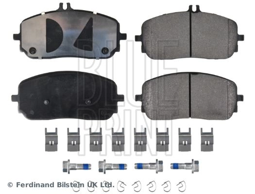 Тормозные колодки дисковые, комплект BLUE PRINT ADBP420081 1440183581 UN3A8 O изображение 0