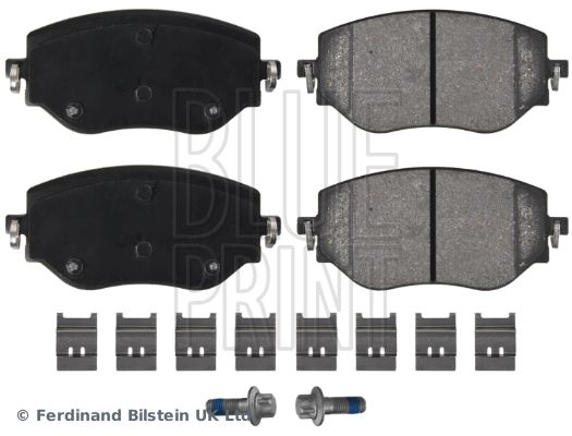 Тормозные колодки дисковые, комплект BLUE PRINT ADBP420083 EGWKR 2G 1440183583