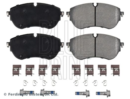 Тормозные колодки дисковые, комплект BLUE PRINT DQC RCP 1440183587 ADBP420087
