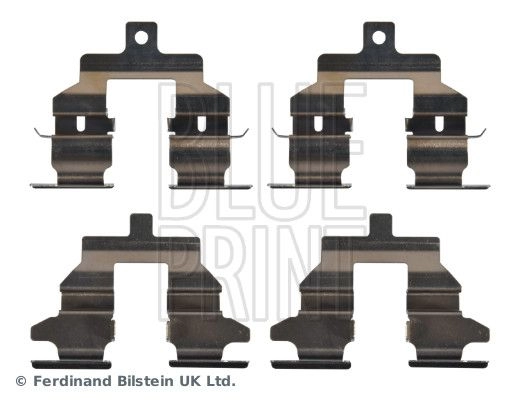 Ремкомплект колодок BLUE PRINT ADBP480008 J7V0 89 1440183639