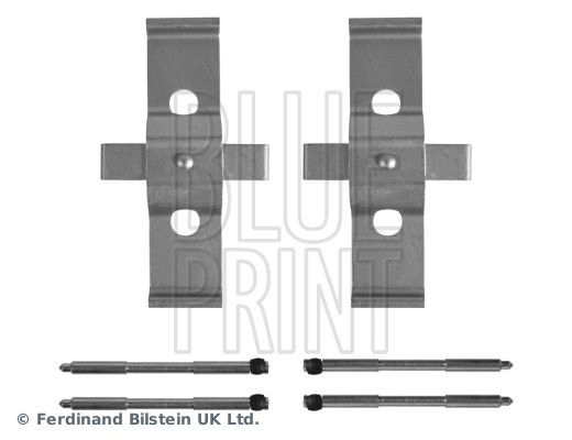 Ремкомплект колодок BLUE PRINT 1440183652 ADBP480023 ZM XDE5C изображение 0