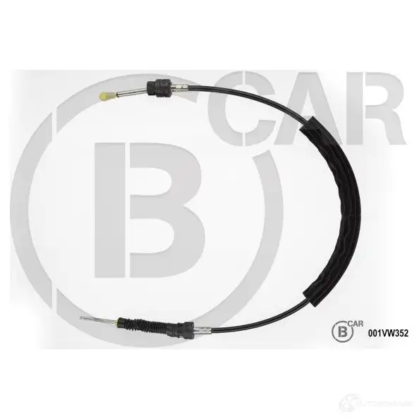 Трос коробки передач МКПП B CAR AUTO PARTS 001vw352 1438550668 9A WFT9G