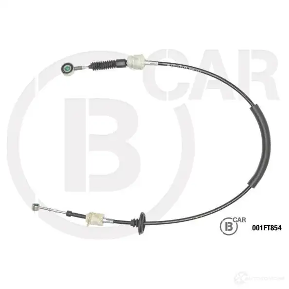 Трос коробки передач МКПП B CAR AUTO PARTS 1438550733 001ft854 L6GOXR R