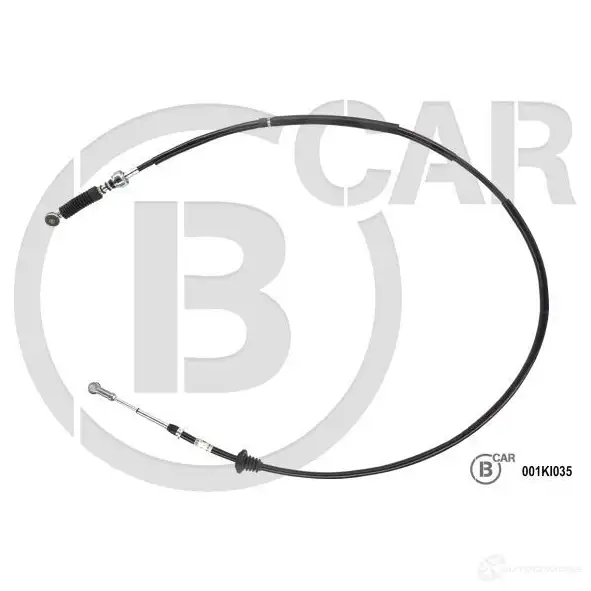 Трос коробки передач МКПП B CAR AUTO PARTS 1438550742 6D7AW4 C 001ki035