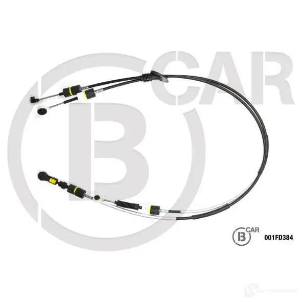 Трос коробки передач МКПП B CAR AUTO PARTS 1438550772 KR WAZ 001fd384