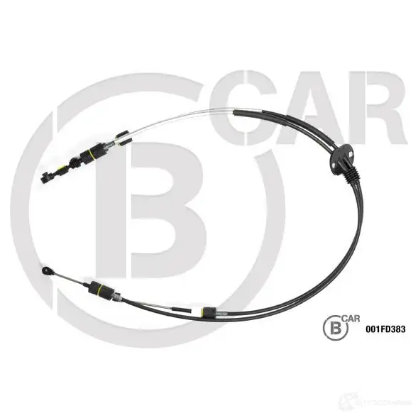 Трос коробки передач МКПП B CAR AUTO PARTS 001fd383 1438550774 UQJ 81