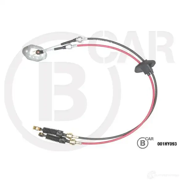 Трос коробки передач МКПП B CAR AUTO PARTS 5 5NNWG 1438550960 001hy093